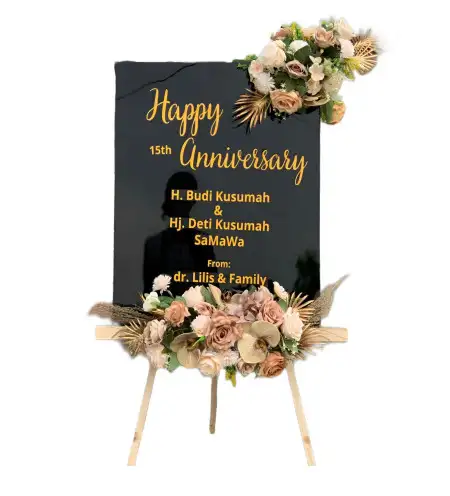 Papan Bunga Akrilik Semarang Utara