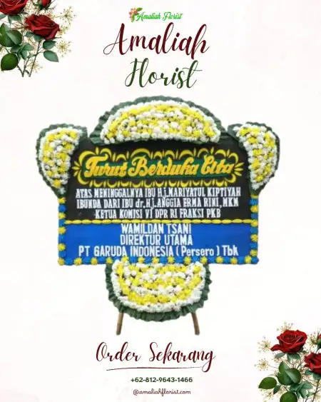 Papan Bunga Duka Semarang Utara